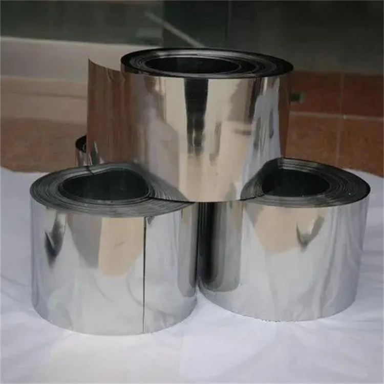 High Purity ED nickel microfoil 2 High Purity ED nickel microfoil 2