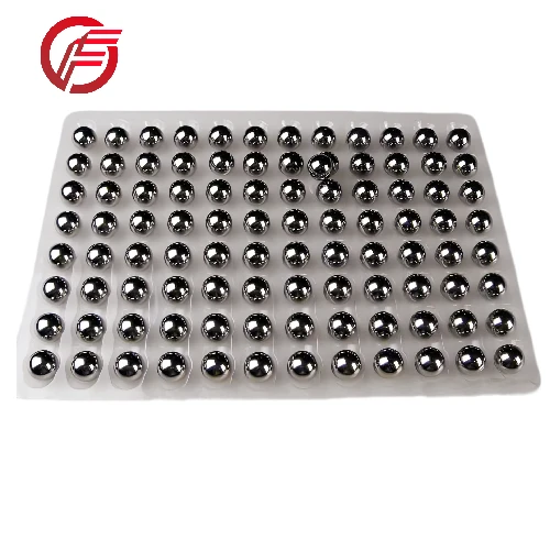 Yuqori quvvatli Gr2 5-darajali (TA6V) ELI titanium sharlari
